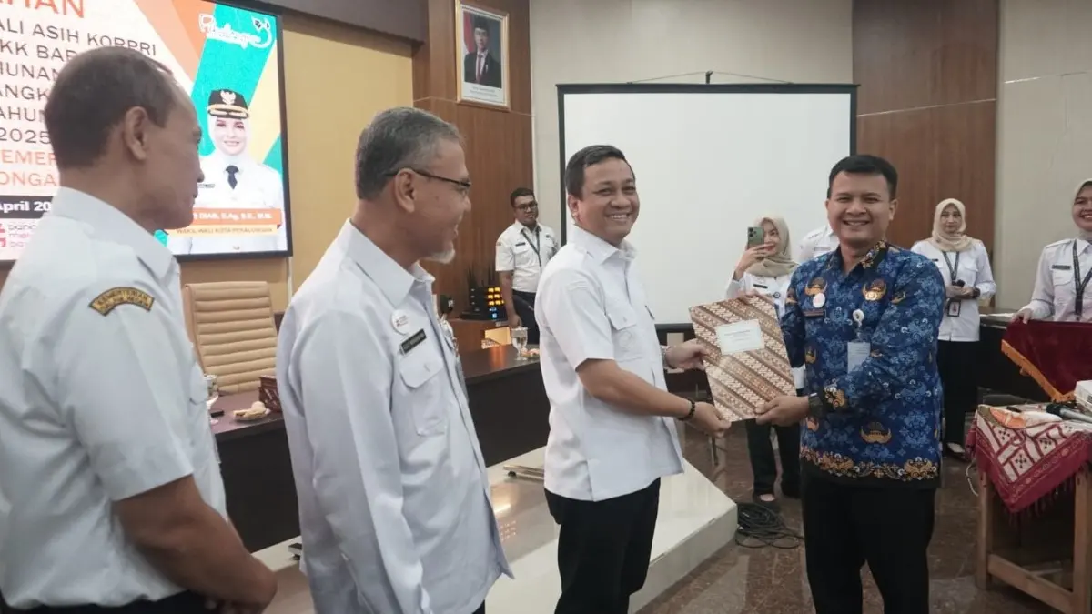 49 CPNS Kota Pekalongan Resmi Terima SK Pengangkatan, Siap Bertugas Mulai 2 Mei 2025