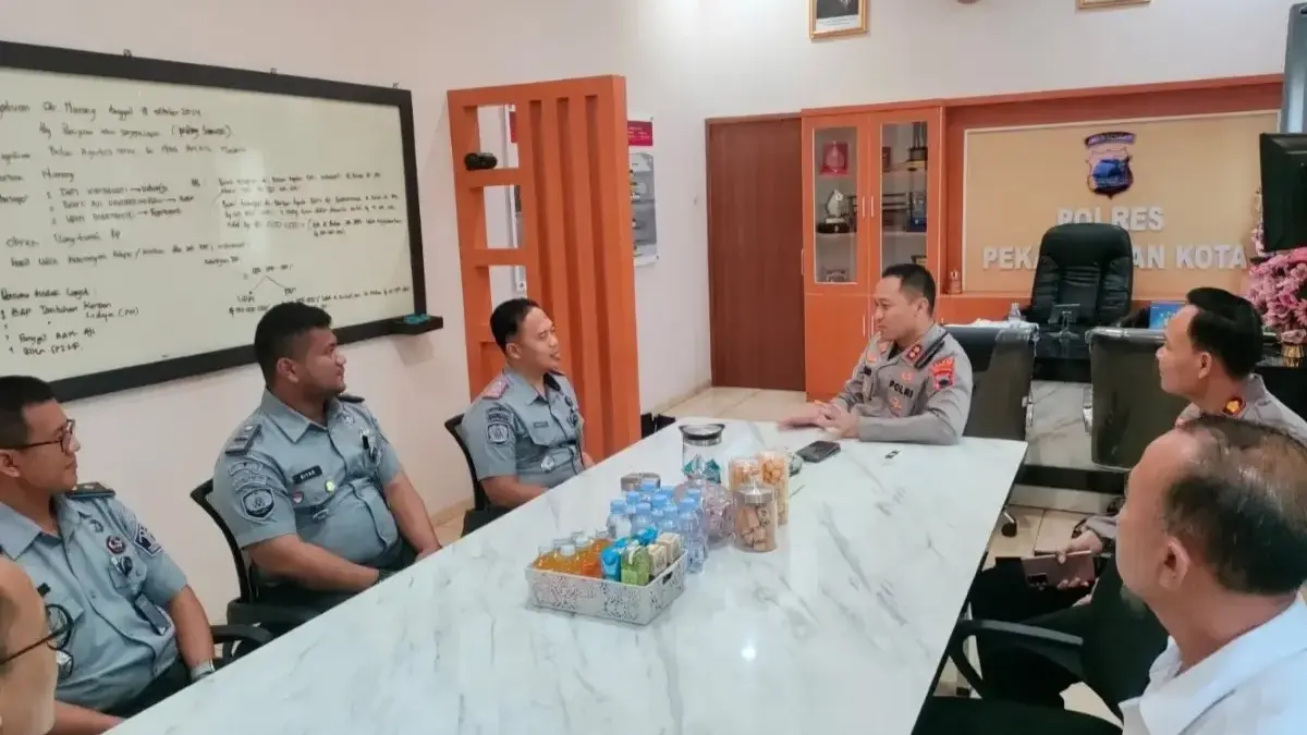 Baru Sepekan Menjabat, Karutan Pekalongan Tancap Gas Sowan ke Penegak Hukum