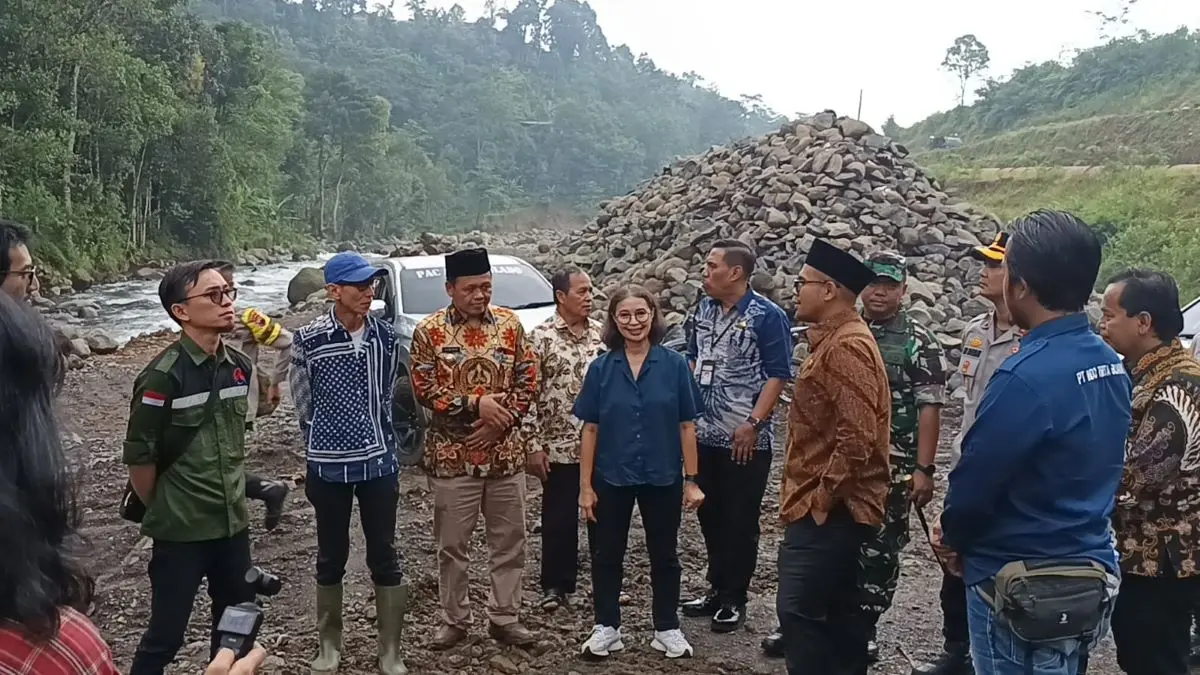 Batang Menuju Kota Industri Bersih: PLTMH 4 MW Resmi Dibangun di Kambangan Blado