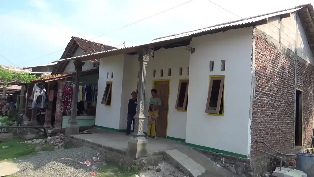 Berkat Bantuan Baznas, Rumah Roboh Milik Sofyan Kini Layak Dihuni