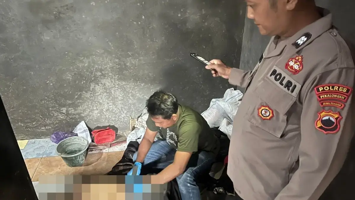 Berniat Cari Pekerjaan, Pria Lansia di Pekalongan Meninggal Dunia di Kontrakan Teman