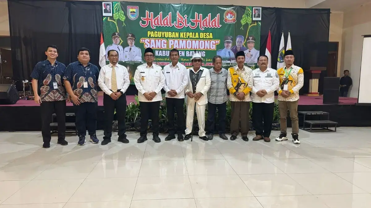 Bupati Batang Perintahkan Dispermades Gandeng APH, Lindungi Kades dari Intimidasi Oknum LSM dan Wartawan
