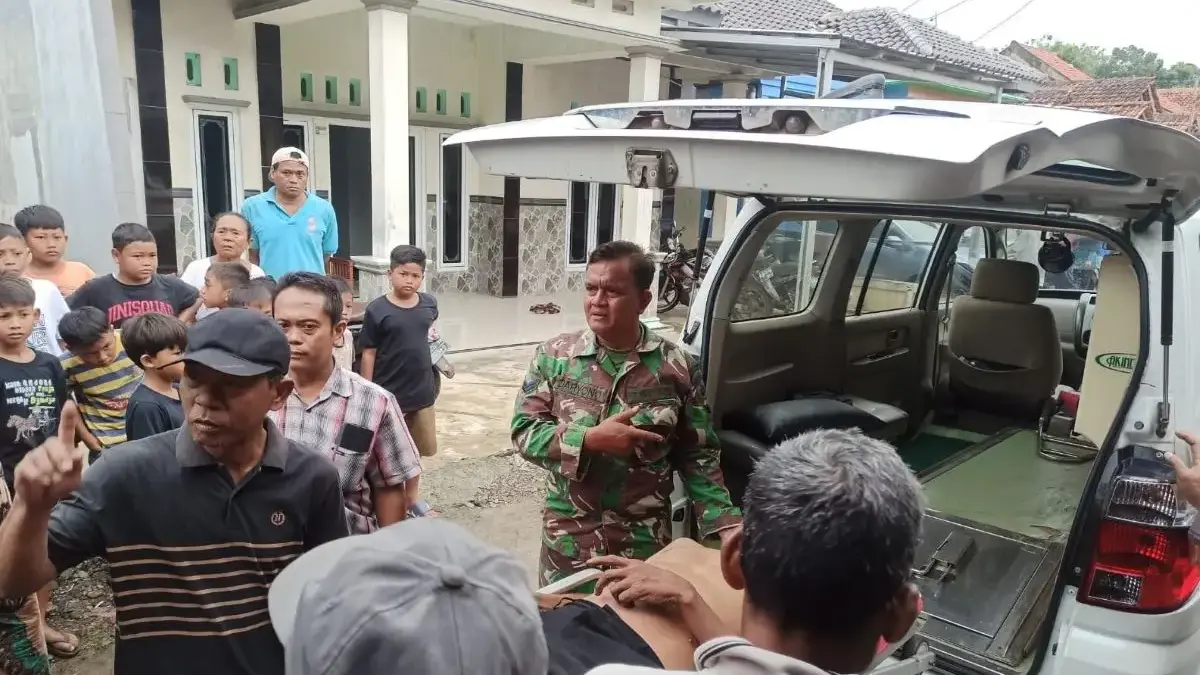 Diduga Depresi Karena Utang, Buruh Tani di Pemalang Ditemukan Tewas Gantung Diri di Gubuk Persawahan