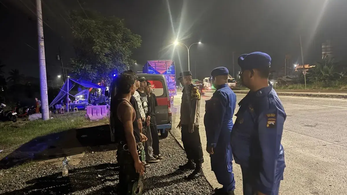 Diduga Hendak Tawuran, Tujuh Remaja Diamankan Dini Hari di Batang, Polisi Lakukan Pembinaan Humanis