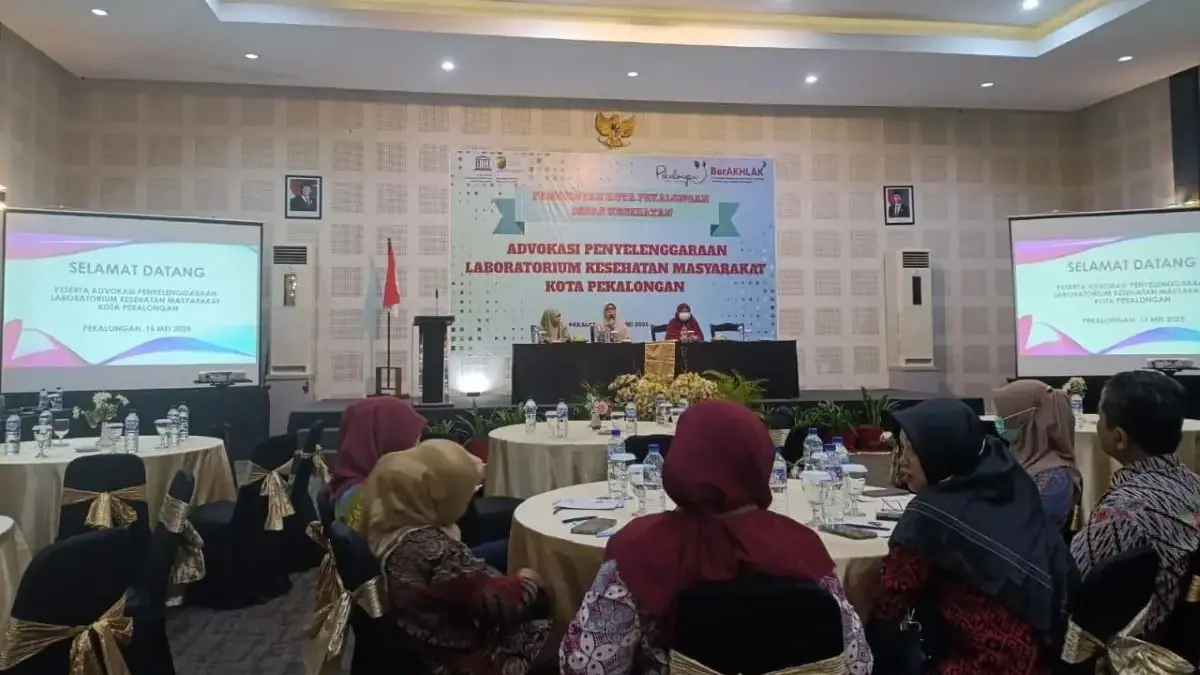 Dinkes Pekalongan Genjot Program Cek Kesehatan Gratis, Gandeng Puskesmas dan Klinik Perkuat Layanan Labkesmas