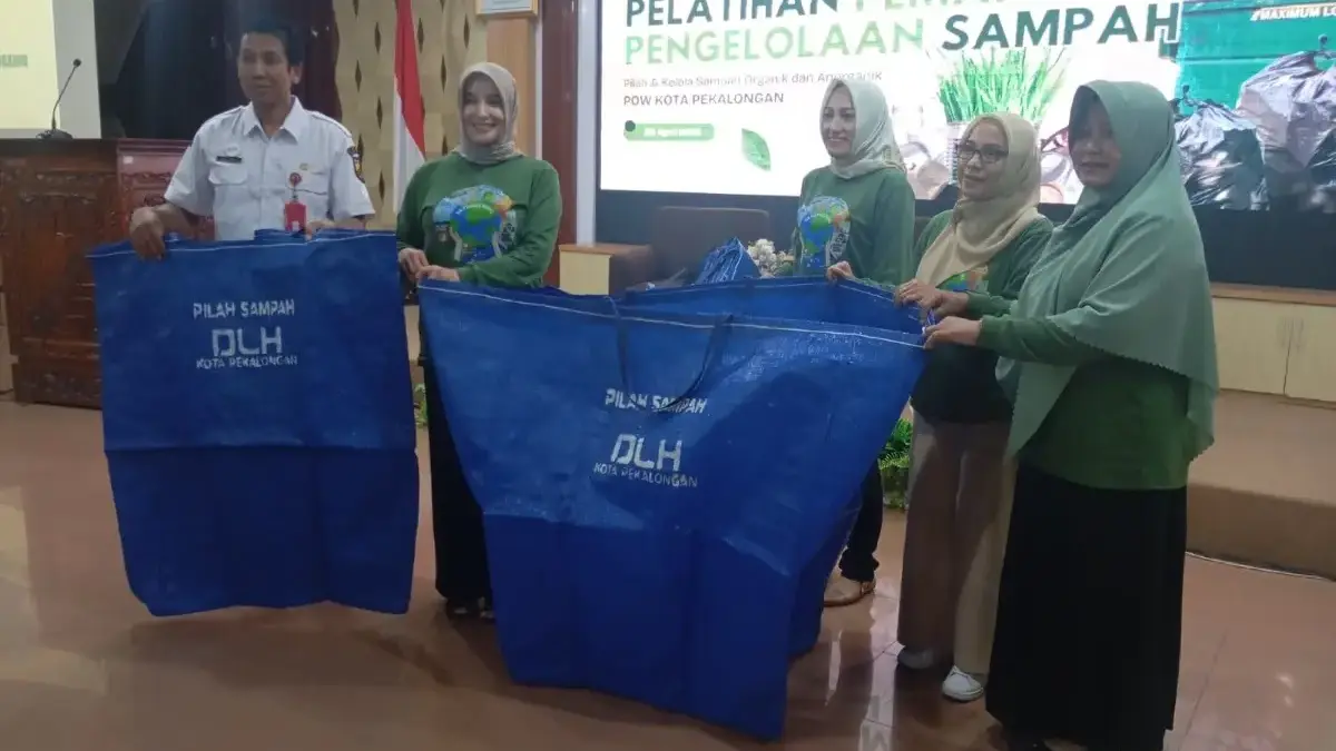 GOW Kota Pekalongan Ajak Perempuan Jadi Pelopor Kelola Sampah dari Rumah, Ini Strateginya