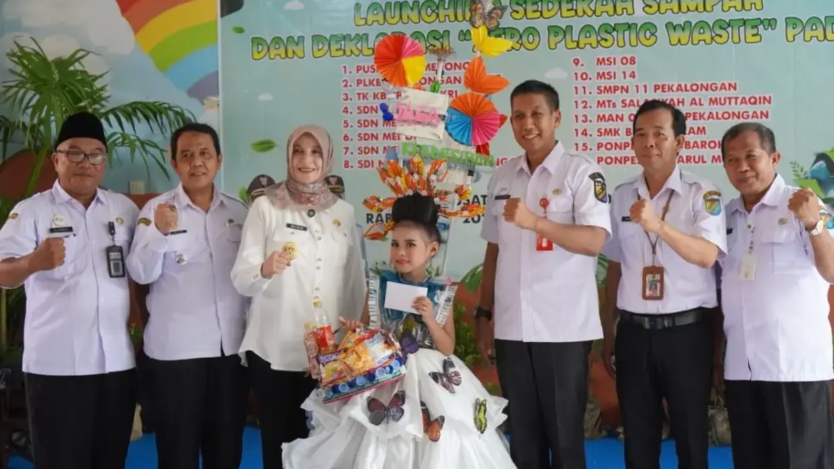 Gerakan Sedekah Sampah Diluncurkan di Medono, Wujud Nyata Menuju Pekalongan Bebas Sampah Plastik