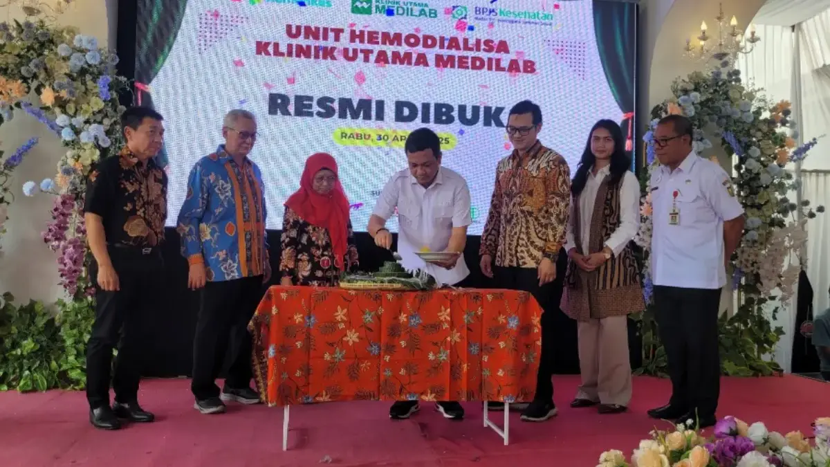 Peresmian Unit Hemodialisa Klinik Utama Medilab Pekalongan