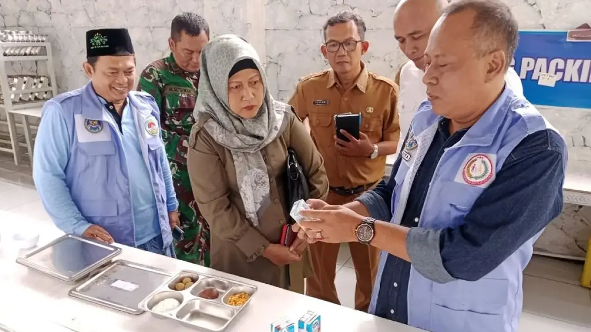   Heboh Kasus Dugaan Keracunan, DPRD Batang Sidak Dapur Makan Bergizi Gratis