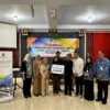 Serah terima bantuan