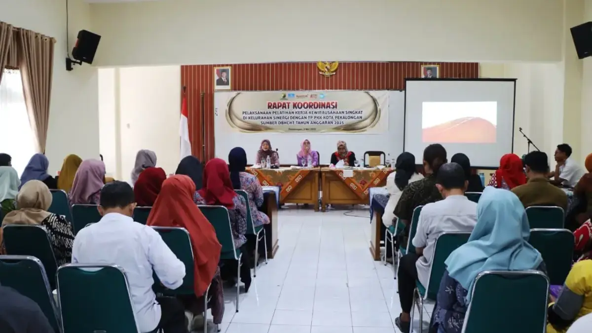 Kader PKK Kota Pekalongan Dapat Pelatihan Wirausaha Gratis, Sasar 27 Kelurahan Mulai 14 Mei 2025  