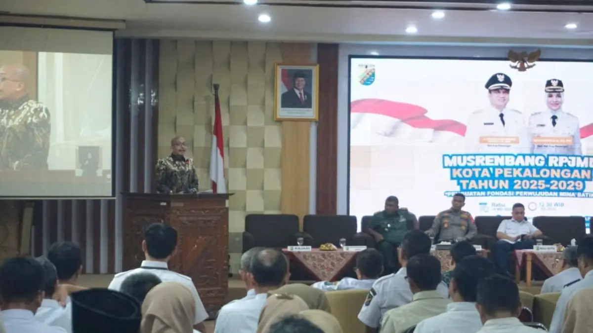 Ketua DPRD Kota Pekalongan Usulkan Pokir Prioritas: Fokus Peningkatan SDM, Kesehatan, dan Pengelolaan Sampah