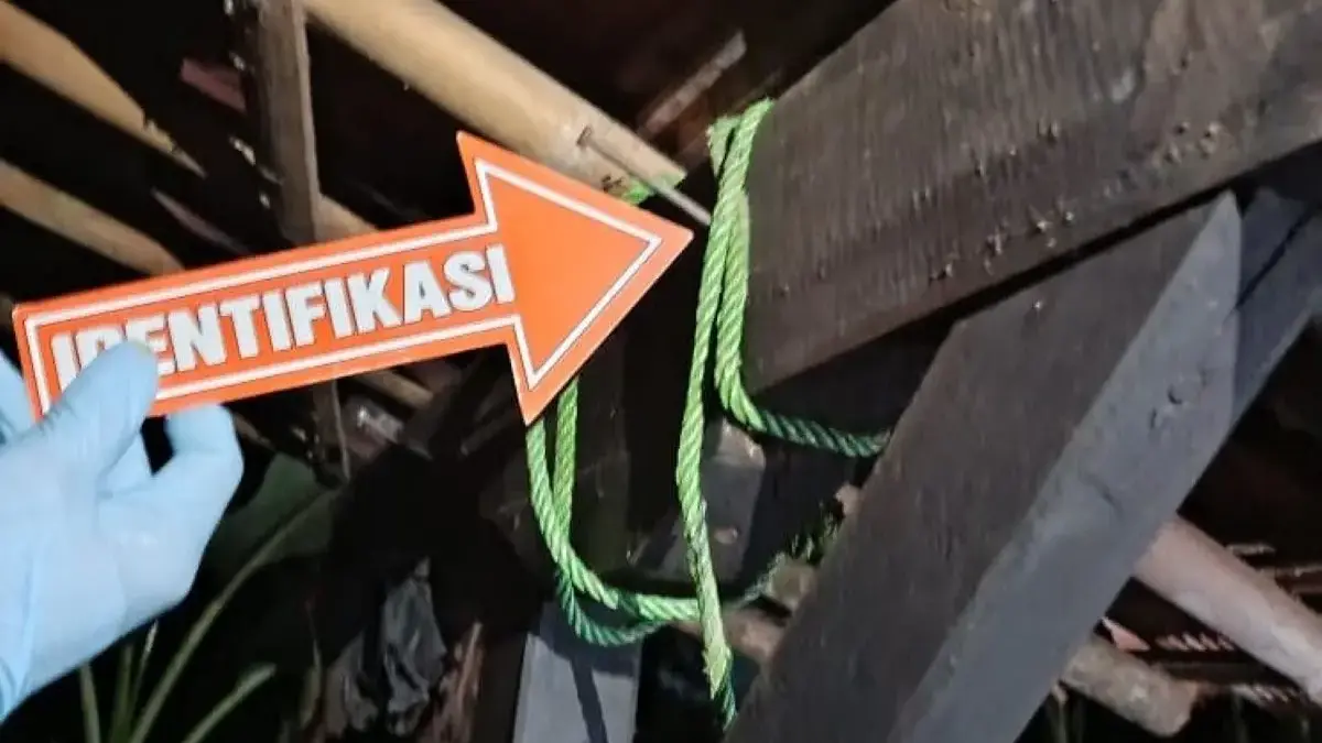 Manula di Kajen Ditemukan Tewas Gantung Diri, Diduga Frustrasi Akibat Sakit Menahun