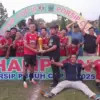 Margomulyo United Raih Juara Porsip Cup III Lewat Drama Adu Penalti Lawan PRT Triharjo