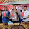 Operasi Aman Candi 2025: Dua Tersangka Kejahatan Diamankan Polres Pekalongan Kota, Termasuk DPO Kasus Pengeroy