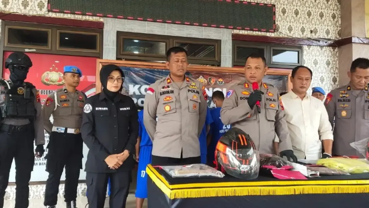 Operasi Aman Candi 2025: Polres Pekalongan Ungkap 5 Kasus Kriminal, 6 Tersangka Diamankan