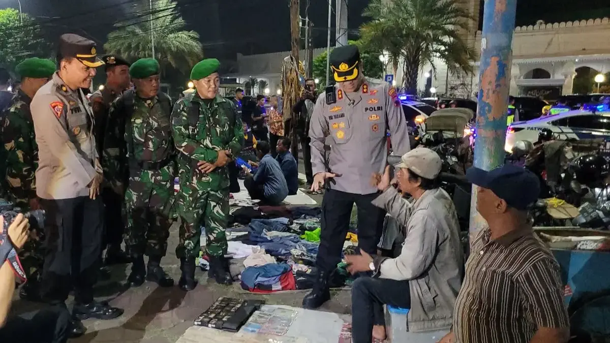 Operasi Aman Candi Digelar di Pekalongan: Polisi, TNI, dan Satpol PP Sasar Premanisme, Pungli, dan Balap Liar
