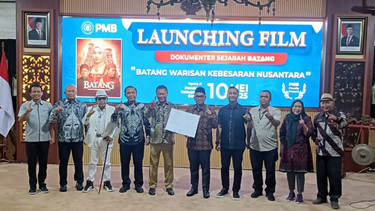 PMB Luncurkan Film Dokumenter “Batang Warisan Kebesaran Nusantara”, Angkat Sejarah Lokal dan Bangun Identitas
