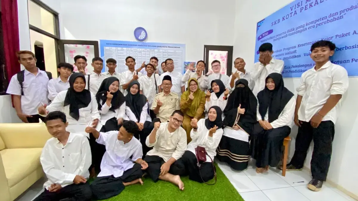 PPDB SKB Kota Pekalongan 2025 Dibuka, Kuota 60 Siswa Per Program Kejar Paket Tersedia
