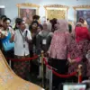 Pameran Batik Langka di Museum Batik-BI Tegal, Rayakan HUT Pekalongan dan Angkat Nilai Sejarah
