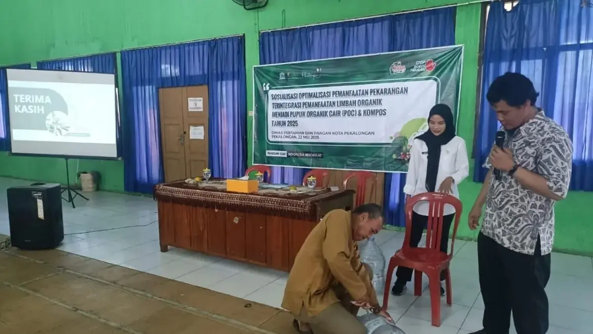 Pekalongan Dorong Warga Tanam Sayur di Pekarangan, Cegah Stunting dan Olah Sampah Jadi Pupuk Organik