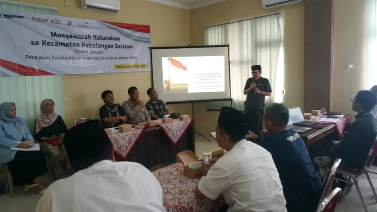 Pekalongan Matangkan Koperasi Merah Putih, Dorong Kemandirian Ekonomi Warga Kelurahan