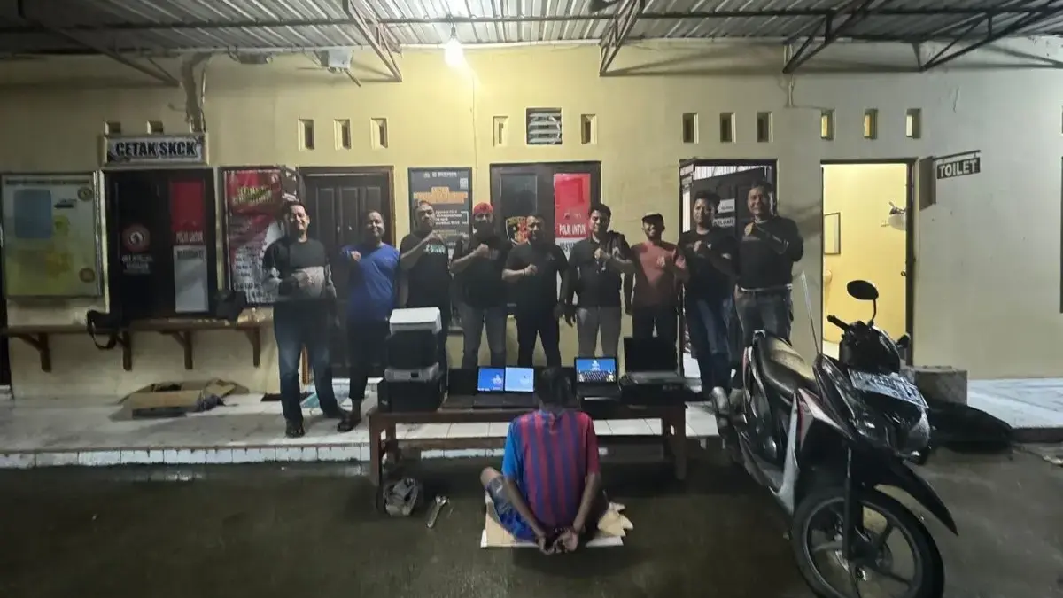 Pelaku Pembobolan SDN 03 Tegalontar Ditangkap, Polisi Masih Buru Rekannya yang Buron
