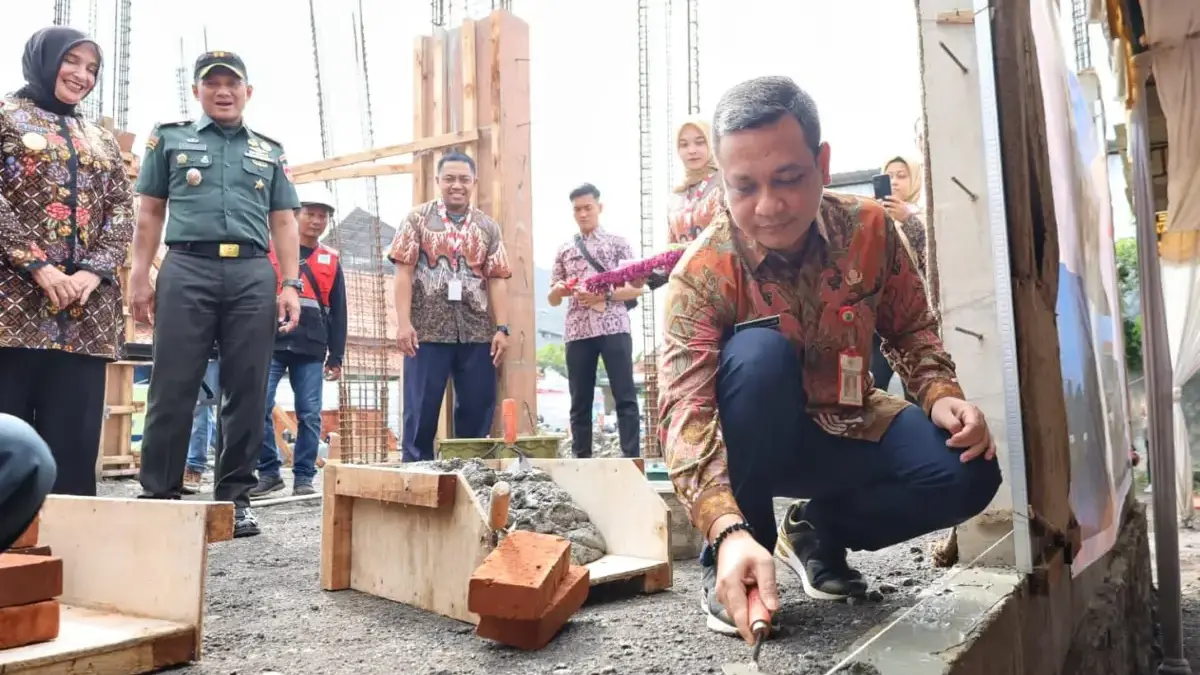 Kantor Baru PMI Kota Pekalongan Resmi Dibangun