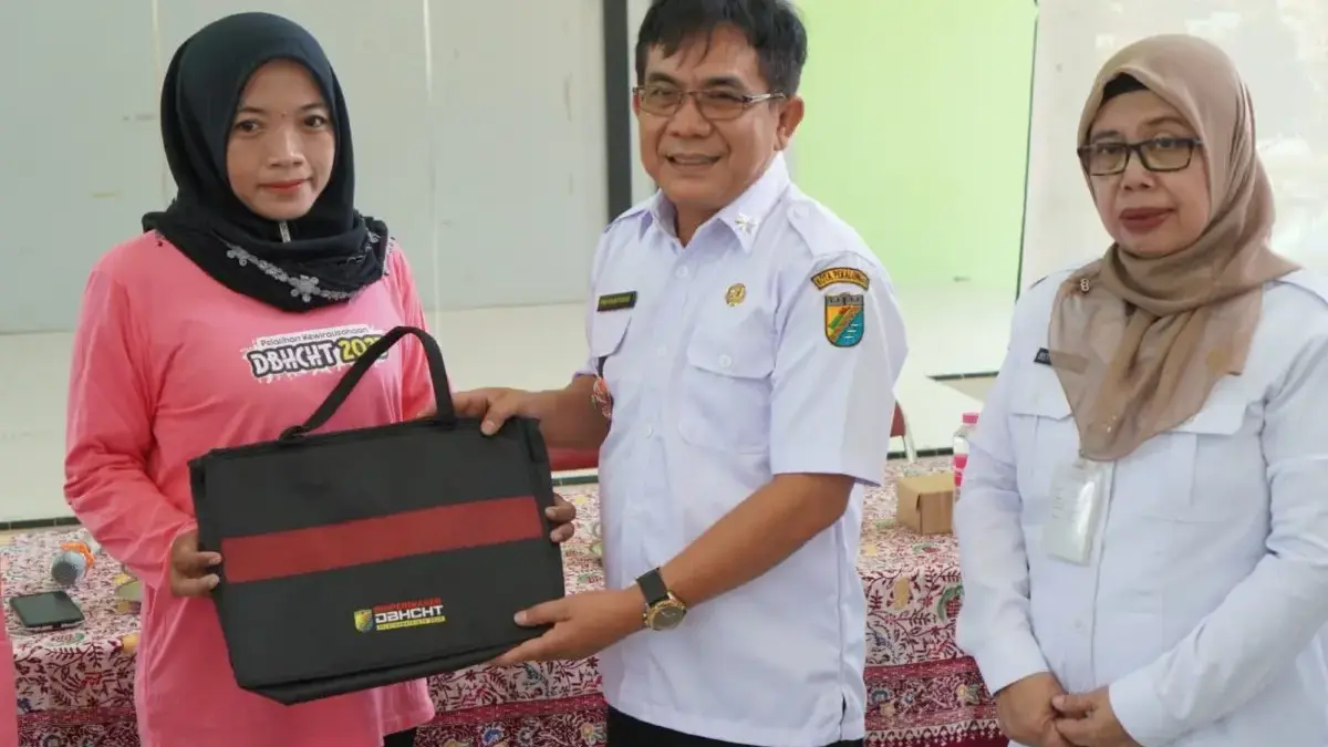 Pemkot Pekalongan Gencarkan Pelatihan Kewirausahaan di 27 Kelurahan, Targetkan 1.320 Peserta Berdaya Saing