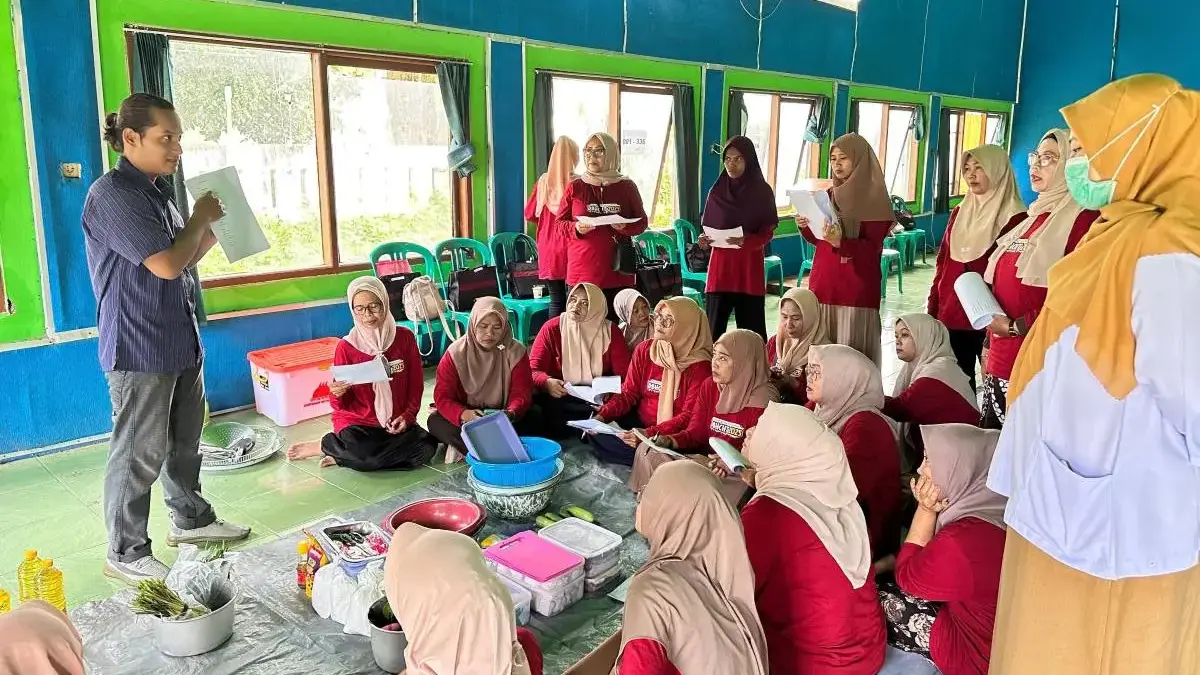 Pemkot Pekalongan Genjot Pelatihan Keterampilan di Kelurahan, Sasar Ibu-ibu Demi Ekonomi Keluarga