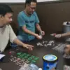 Penggerebekan Rumah Produksi Tembakau Sintetis di Pekalongan, Tiga Tersangka Diamankan Polisi