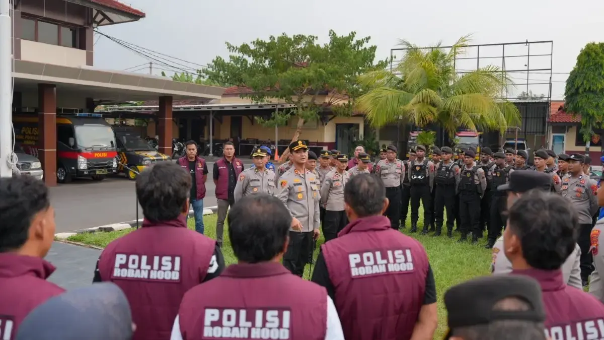 Polres Batang Kerahkan 170 Personel untuk Operasi Pemberantasan Premanisme, Sasar Pungli hingga Geng Motor