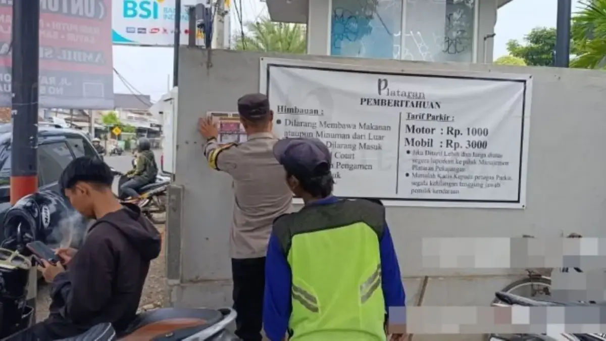 Polres Pekalongan Galakkan Kampanye Anti Premanisme, Masyarakat Diminta Rekam dan Lapor ke 110
