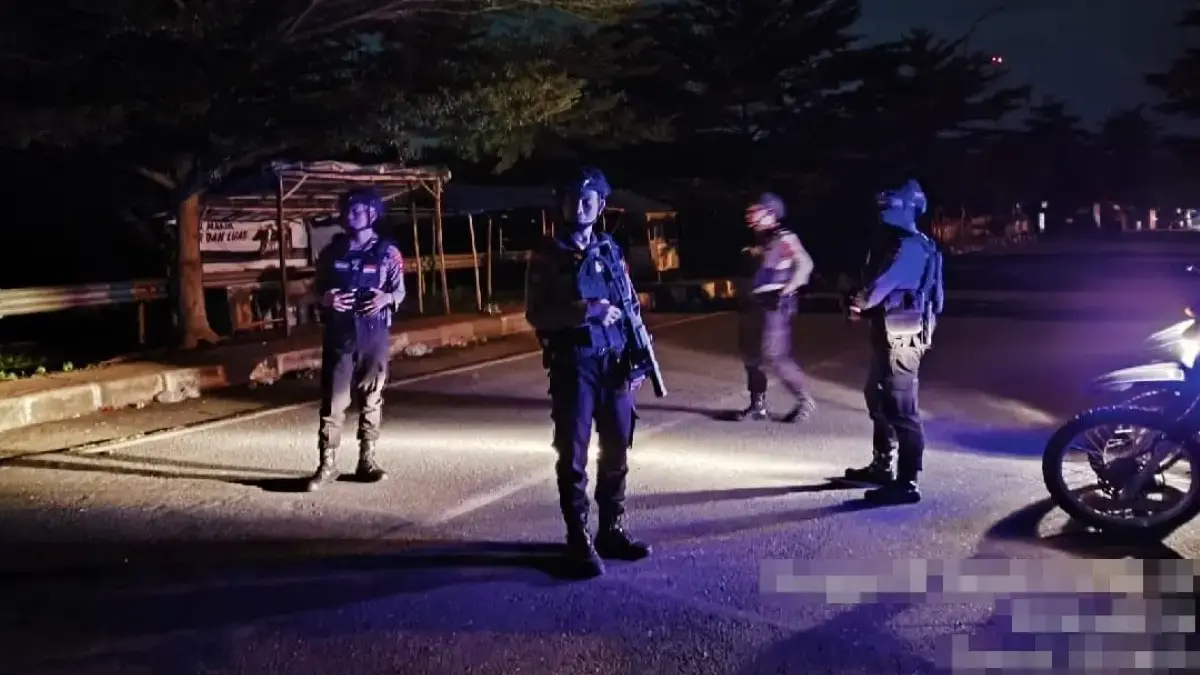 Polres Pekalongan Intensifkan Patroli Malam, Sasar Premanisme dan Kejahatan Jalanan