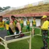 Prajurit Kodim Pekalongan Digenjot Fisik: Garjas Periodik Jamin Kesiapan Tempur!