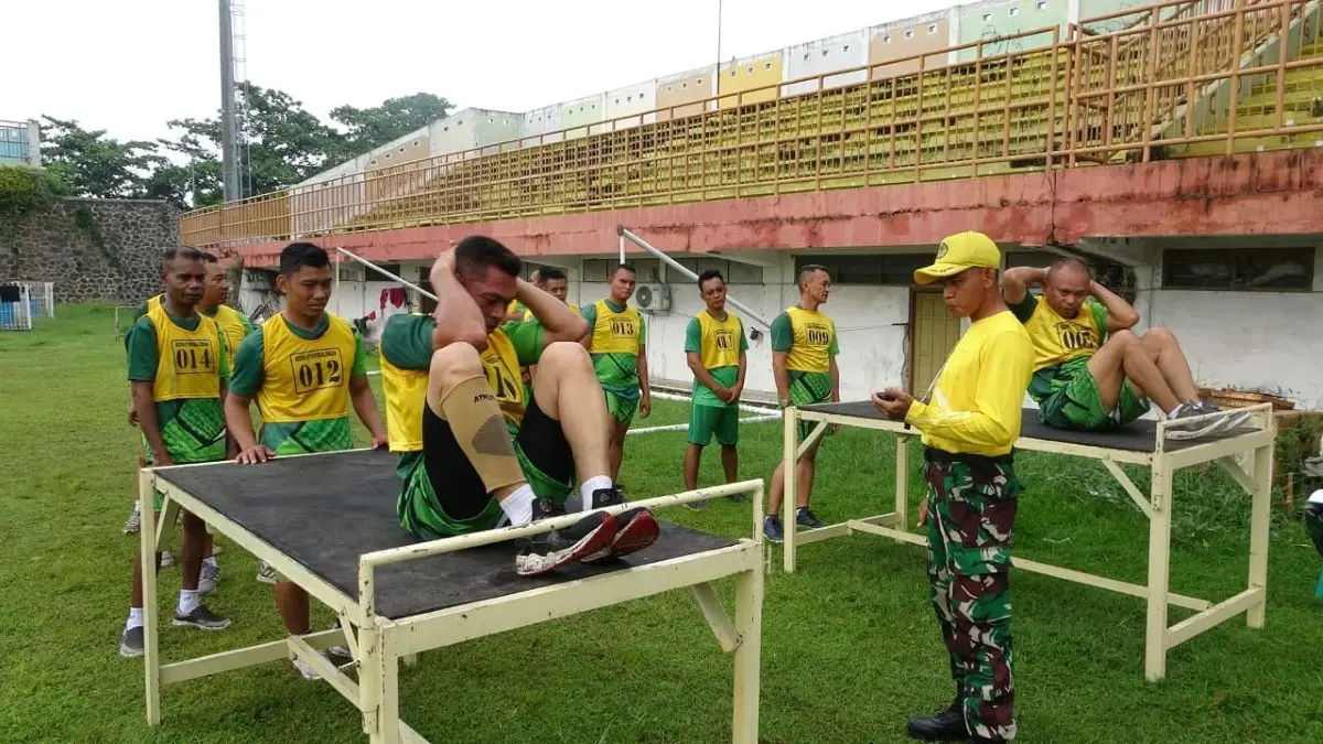 Prajurit Kodim Pekalongan Digenjot Fisik: Garjas Periodik Jamin Kesiapan Tempur!