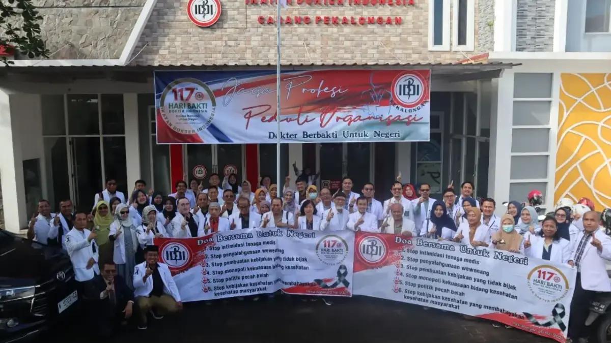 IDI Cabang Pekalongan memperingati Hari Kebangkitan Nasional 2025