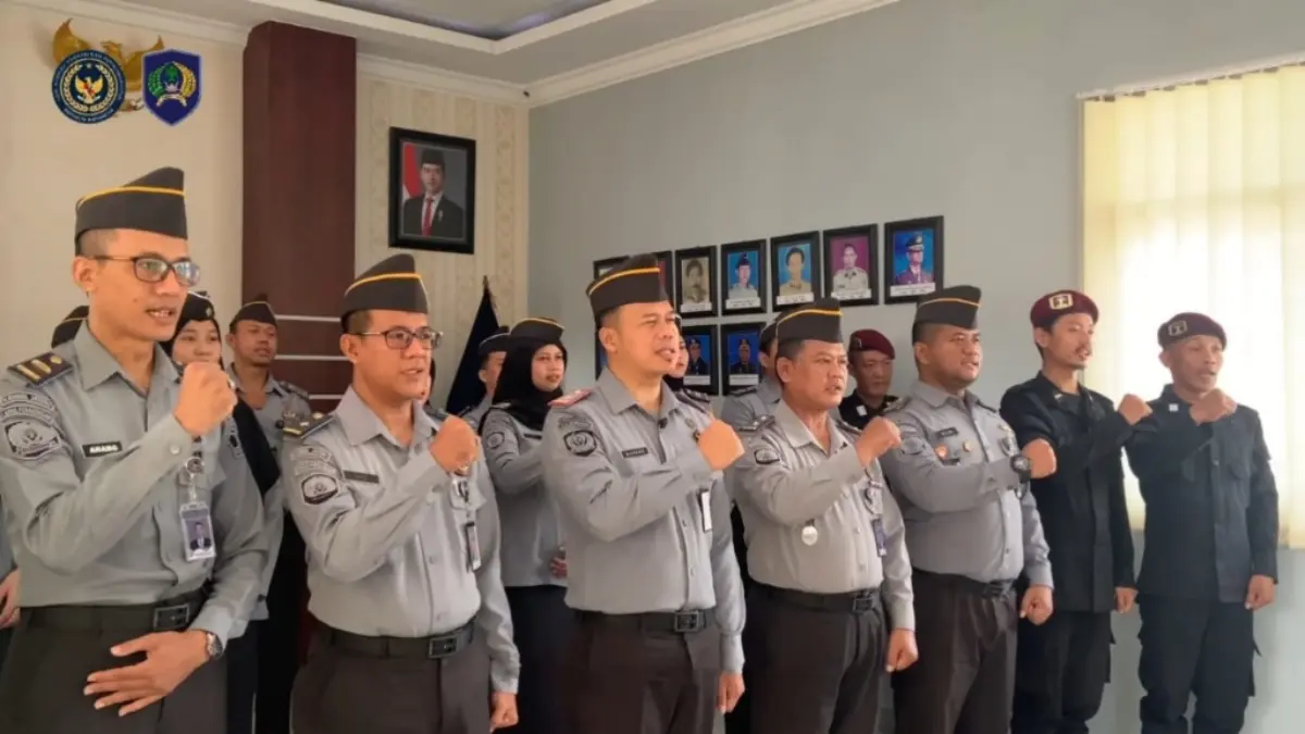 Rutan Kelas IIA Pekalongan deklarasi zero halinar
