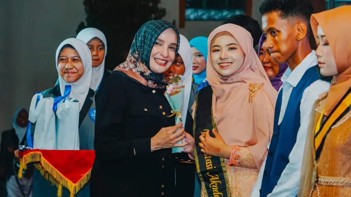 Wisuda SMPN 2 yang Penuh Prestasi dan Semangat Juara