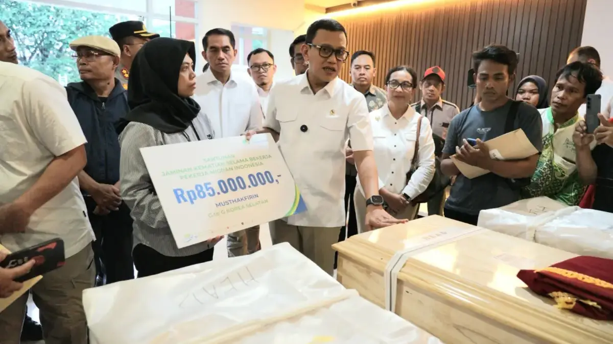 Santunan Kematian kepada Keluarga PMI