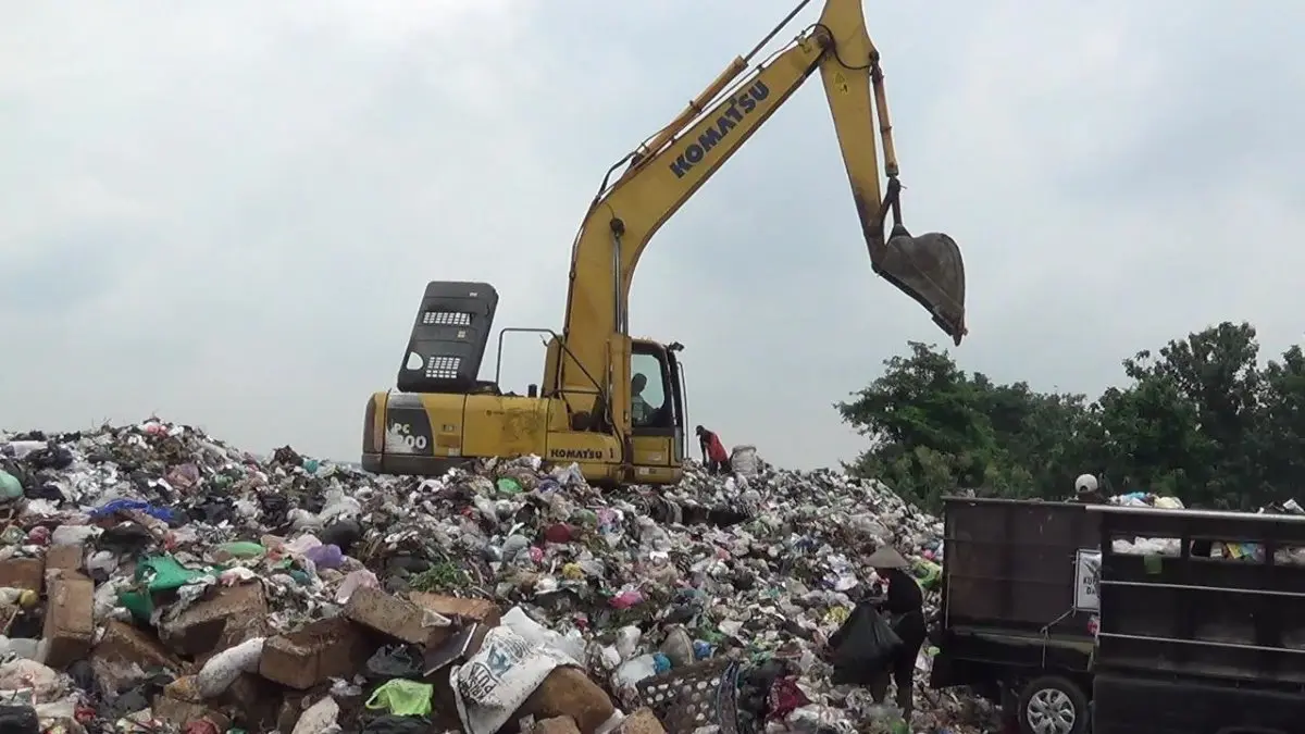 TPA Darupono Kendal Kian Penuh, Dua Alat Berat Rusak, Pemkab Siapkan Pengolahan Sampah Jadi RDF