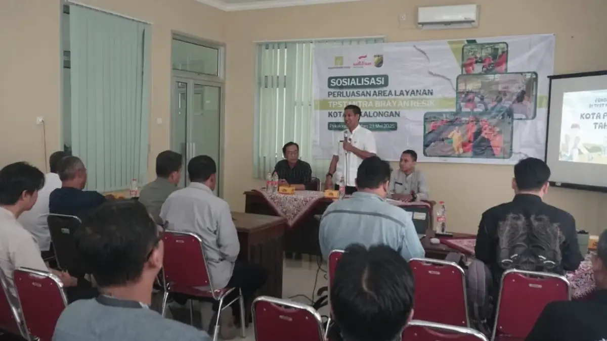 TPST Mitra Brayan Resik Siap Kelola Sampah Hingga 10 Ton per Hari, Layanan Diperluas ke Pekalongan Utara