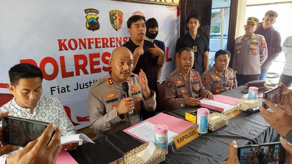 Tak Butuh 24 Jam! Pelaku Curanmor di Kendal Ditangkap Polisi Saat Kabur ke Cirebon