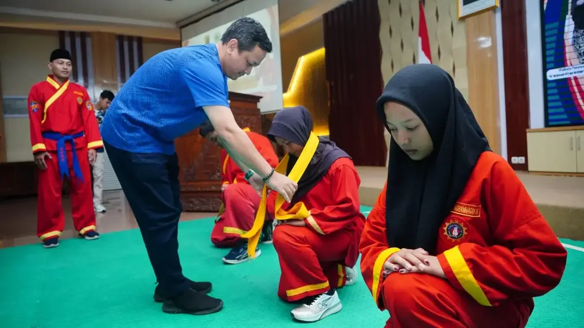 Tapak Suci 039 Kota Pekalongan Resmi Dilantik, Siap Cetak Pendekar Muda Berprestasi dan Berakhlak