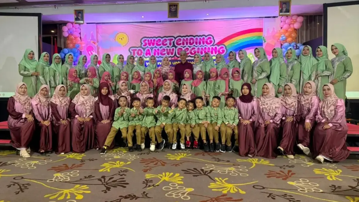 Tasyakuran tk ash shibyan islamic preschool