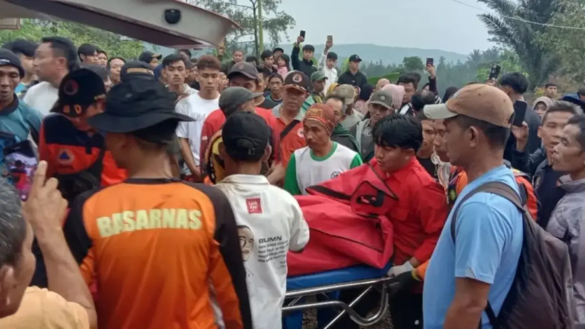Tiga Hari Hilang, Pemancing di Kalipaingan Ditemukan Tewas di Curug Sicemengkung