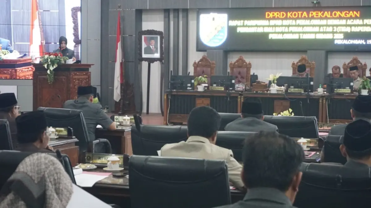 Tiga Raperda Strategis Diajukan Pemkot Pekalongan ke DPRD, Bahas RPJMD hingga Ekonomi Kreatif
