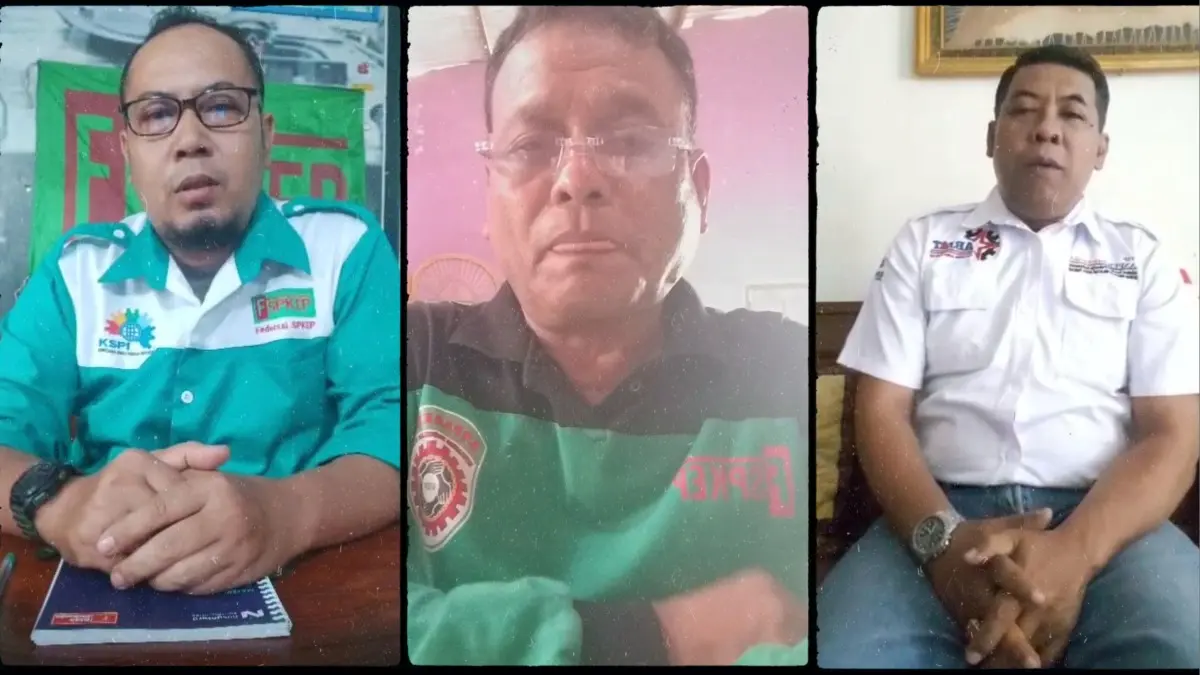 Tokoh Buruh Kendal Kutuk Aksi Anarkis di Semarang Saat May Day: “Hari Buruh Bukan Hari Kekacauan!”  