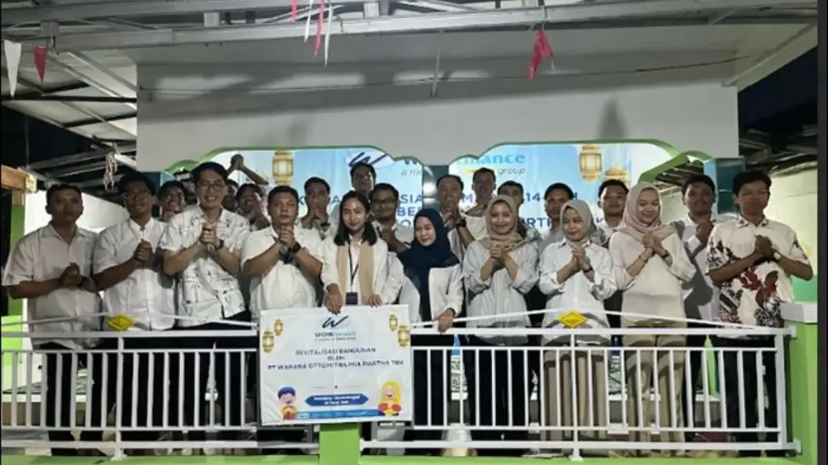 WOM Finance Revitalisasi Rumah Ibadah