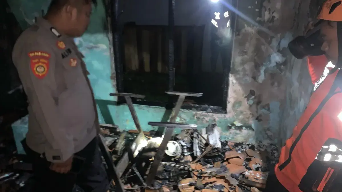 Warung dan Rumah di Kedungwuni Pekalongan Terbakar, Diduga karena Kebocoran Gas Elpiji 3 Kg  